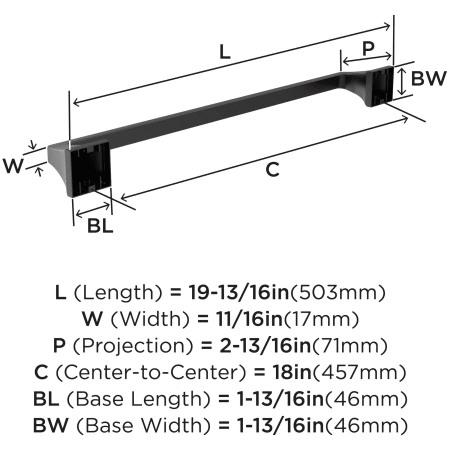 A large image of the Amerock BH36023 Alternate Image