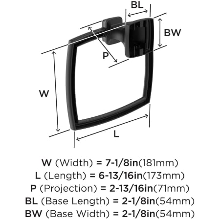 A large image of the Amerock BH36032 Alternate Image