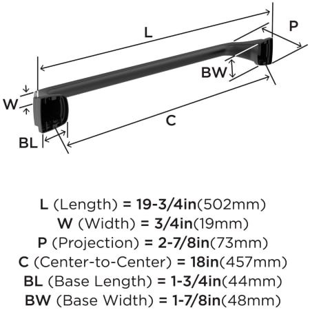 A large image of the Amerock BH36033 Alternate Image