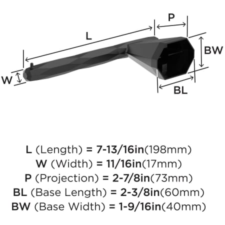 A large image of the Amerock BH36041 Alternate Image