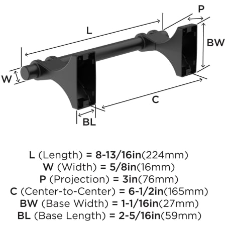 A large image of the Amerock BH36051 Alternate Image