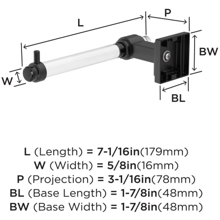 A large image of the Amerock BH36061 Alternate Image