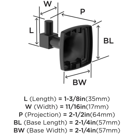 A large image of the Amerock BH36090 Alternate Image