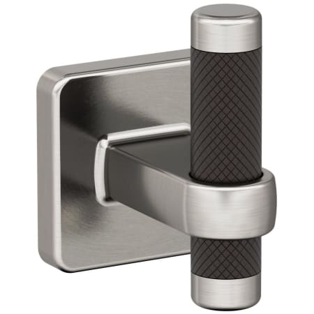 A large image of the Amerock BH36563 Brushed Nickel / Oil Rubbed Bronze