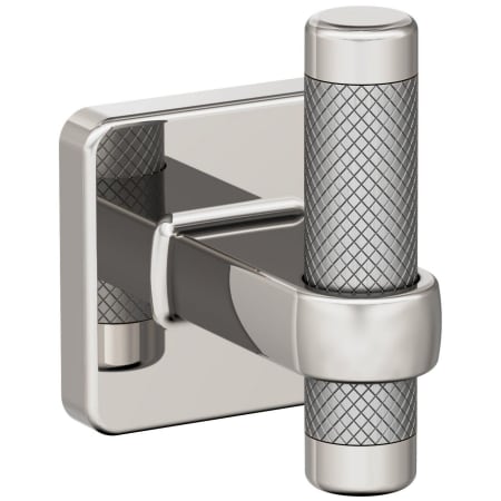 A large image of the Amerock BH36563 Polished Nickel / Stainless Steel