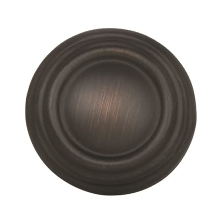 A large image of the Amerock BP1307 Amerock-BP1307-Top View in Oil Rubbed Bronze