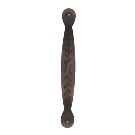 A large image of the Amerock BP1580 Amerock-BP1580-Front View in Oil Rubbed Bronze