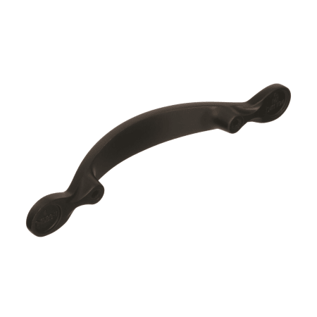 A large image of the Amerock BP1580 Amerock-BP1580-Side View in Oil Rubbed Bronze
