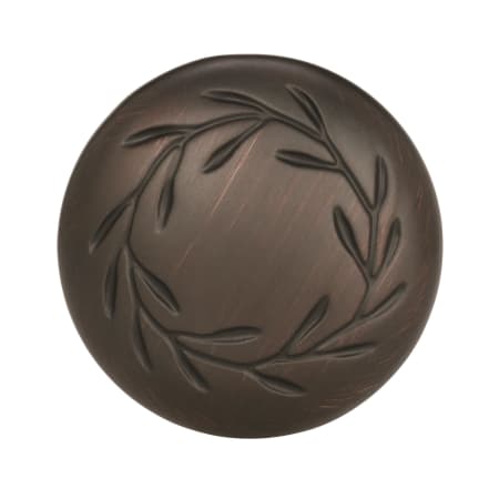 A large image of the Amerock BP1581 Amerock-BP1581-Top View in Oil Rubbed Bronze