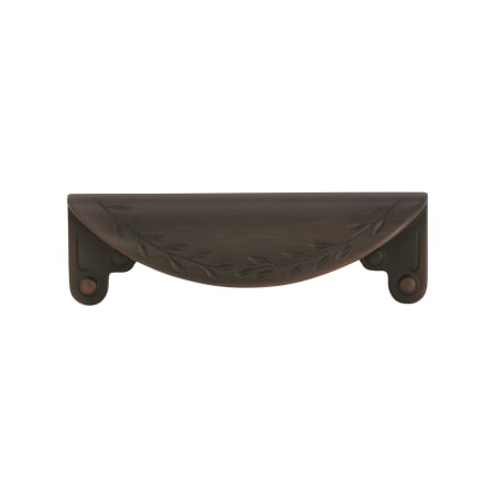 A large image of the Amerock BP1582 Amerock-BP1582-Front View in Oil Rubbed Bronze