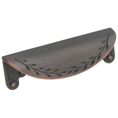 A large image of the Amerock BP1582-10PACK Oil Rubbed Bronze