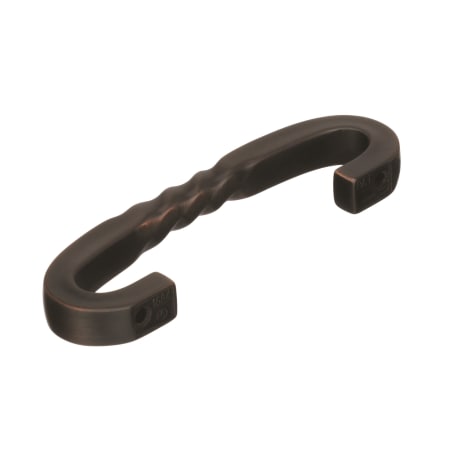 A large image of the Amerock BP1584 Amerock-BP1584-Side View in Oil Rubbed Bronze