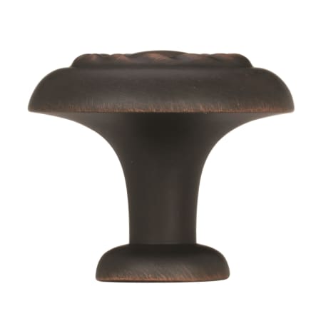 A large image of the Amerock BP1585 Amerock-BP1585-Side View in Oil Rubbed Bronze