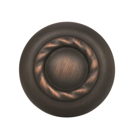 A large image of the Amerock BP1585 Amerock-BP1585-Top View in Oil Rubbed Bronze