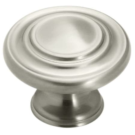 A large image of the Amerock BP1586-2-25PACK Satin Nickel