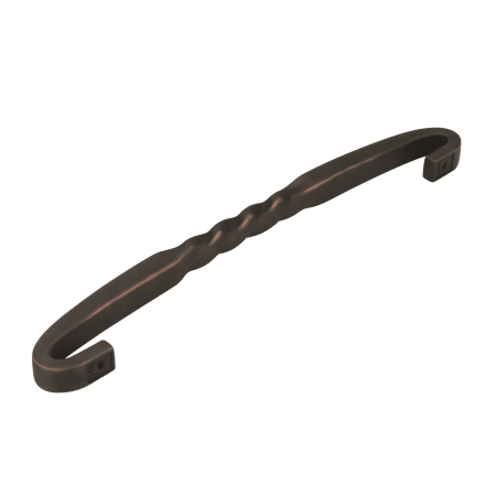 A large image of the Amerock BP1787 Amerock-BP1787-Side View in Oil Rubbed Bronze