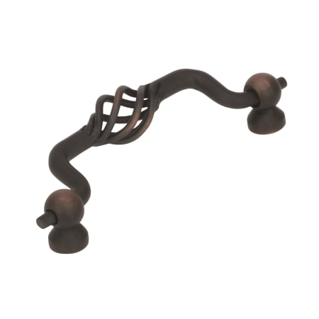 A large image of the Amerock BP19323 Amerock-BP19323-Side View in Oil Rubbed Bronze