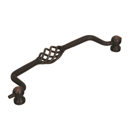 A large image of the Amerock BP19324 Amerock-BP19324-Side View in Oil Rubbed Bronze