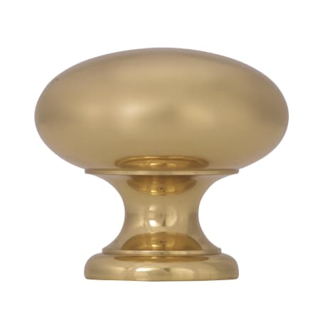 A large image of the Amerock BP1950 Amerock-BP1950-Side View in Polished Brass