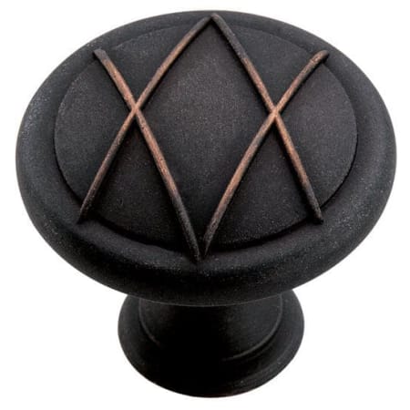 A large image of the Amerock BP24234-25PACK Dark Oiled Bronze (Dob)