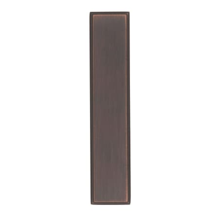 A large image of the Amerock BP26116 Amerock-BP26116-Front View in Oil Rubbed Bronze