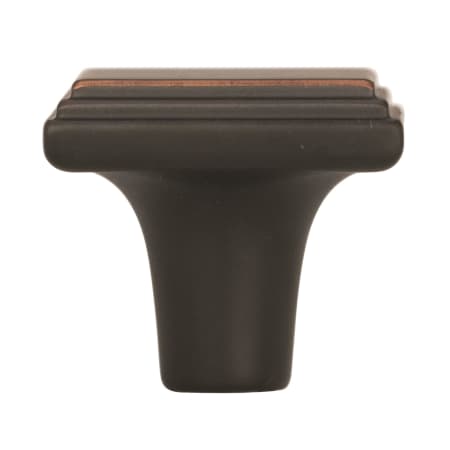 A large image of the Amerock BP26117 Amerock-BP26117-Side View in Oil Rubbed Bronze