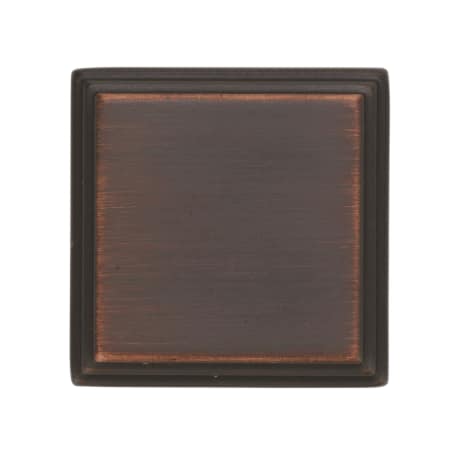 A large image of the Amerock BP26117 Amerock-BP26117-Top View in Oil Rubbed Bronze