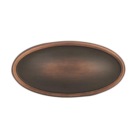 A large image of the Amerock BP26126 Amerock-BP26126-Front View in Oil Rubbed Bronze
