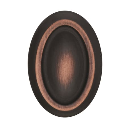 A large image of the Amerock BP26127 Amerock-BP26127-Top View in Oil Rubbed Bronze