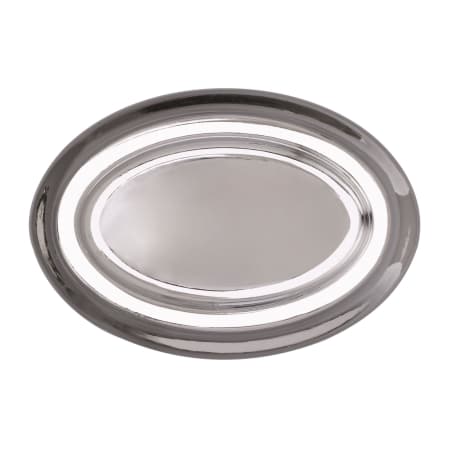 A large image of the Amerock BP26127 Amerock-BP26127-Top View in Polished Chrome