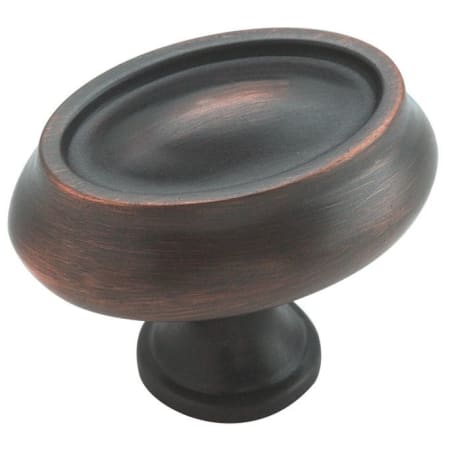 A large image of the Amerock BP26127-10PACK Oil Rubbed Bronze