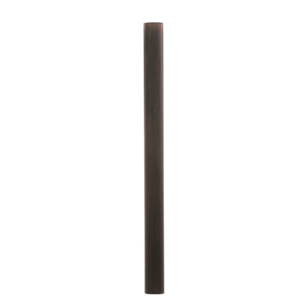 A large image of the Amerock BP26203 Amerock-BP26203-Top View of Oil Rubbed Bronze