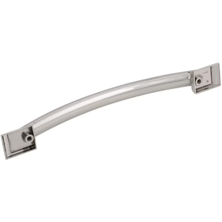 A large image of the Amerock BP29365 Amerock-BP29365-Polished Nickel Rear View