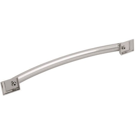 A large image of the Amerock BP29366 Amerock-BP29366-Polished Nickel Rear View