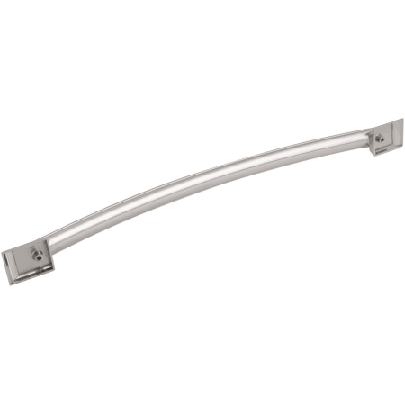 A large image of the Amerock BP29367 Amerock-BP29367-Polished Nickel Rear View