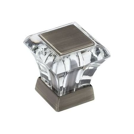 A large image of the Amerock BC29460 Acrylic/Antique Silver