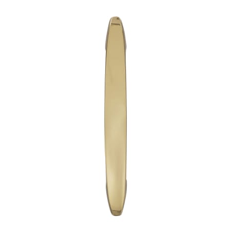 A large image of the Amerock BP3416 Amerock-BP3416-Front View in Polished Brass