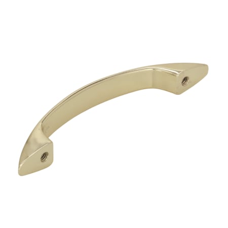 A large image of the Amerock BP3416 Amerock-BP3416-Side View in Polished Brass