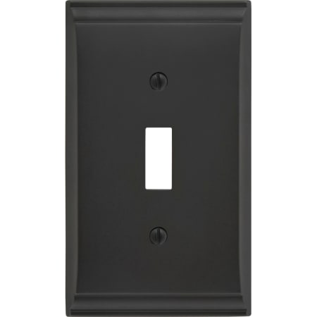 A large image of the Amerock BP36500 Black Bronze