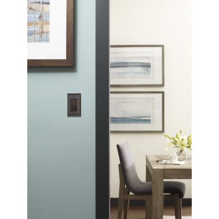 A large image of the Amerock BP36504 Amerock-BP36504-Oil Rubbed Bronze in Hallway