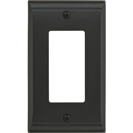 A large image of the Amerock BP36504 Black Bronze