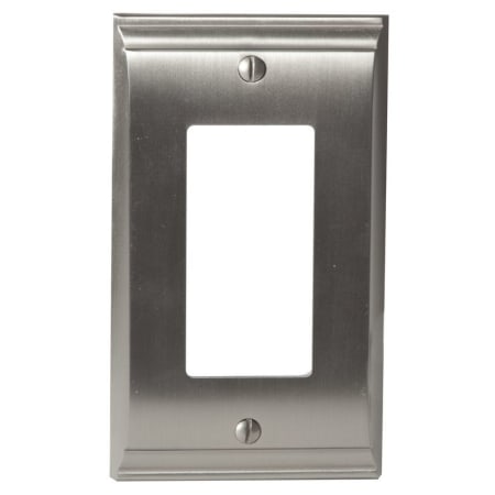 A large image of the Amerock 1906898 Satin Nickel