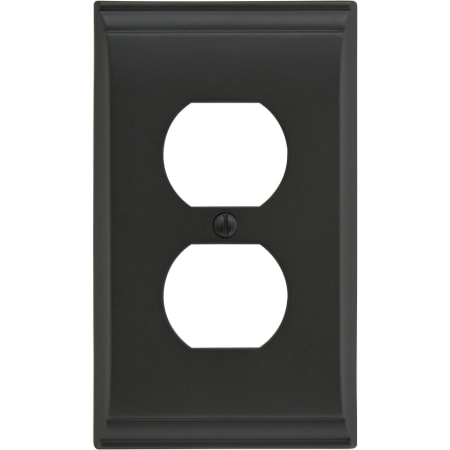 A large image of the Amerock BP36508 Black Bronze