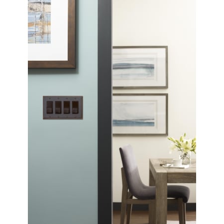 A large image of the Amerock BP36521 Amerock-BP36521-Oil Rubbed Bronze in Hallway