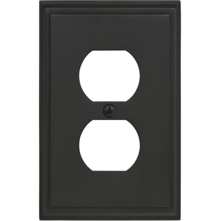 A large image of the Amerock BP36522 Black Bronze