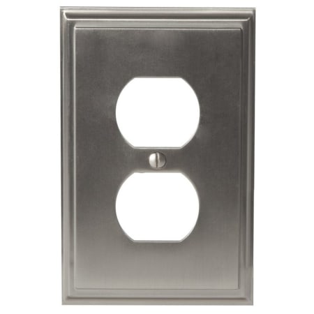 A large image of the Amerock 1906966 Satin Nickel