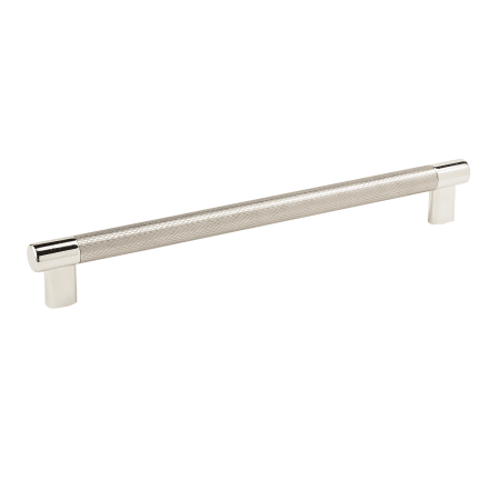 A large image of the Amerock BP36560 Polished Nickel / Stainless Steel