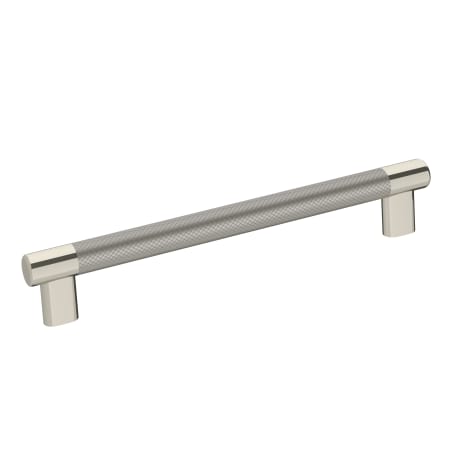 A large image of the Amerock BP36562 Polished Nickel / Stainless Steel