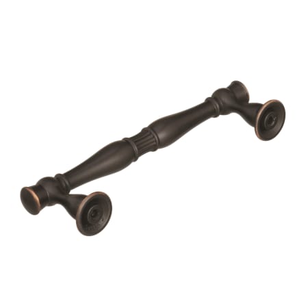 A large image of the Amerock BP36593 Amerock-BP36593-Side View in Oil Rubbed Bronze