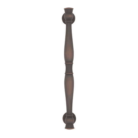 A large image of the Amerock BP36595 Amerock-BP36595-Front View in Oil Rubbed Bronze